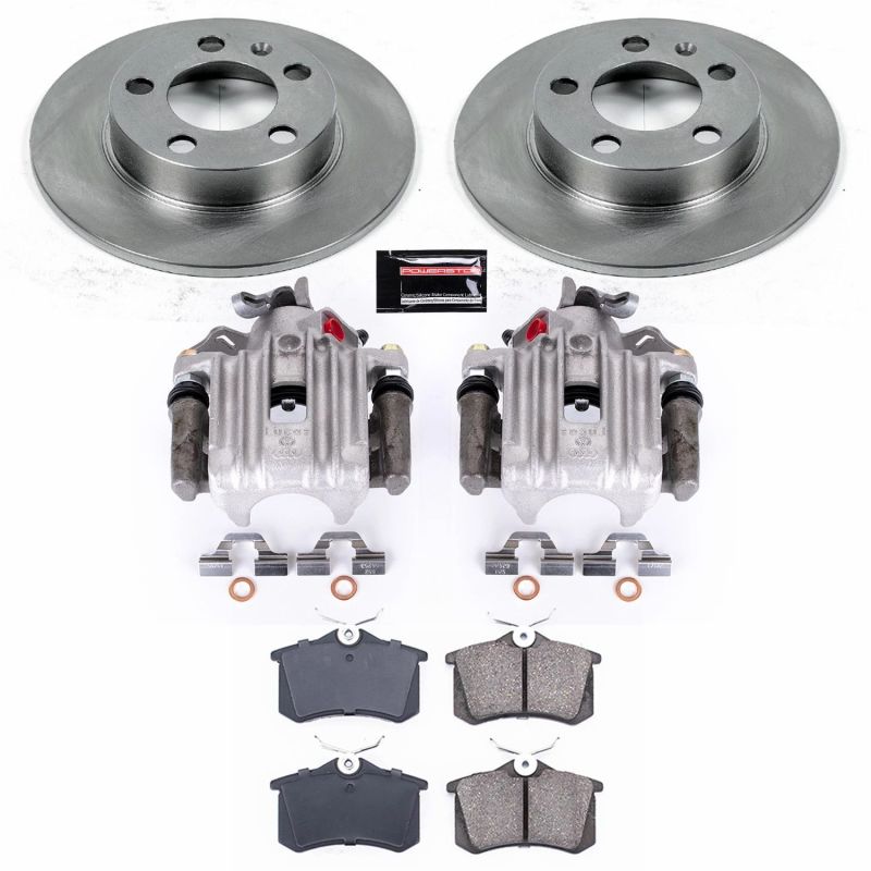 Picture of PowerStop PSB Autospecialty Kit w/Cals Brake Kits - KCOE847C
