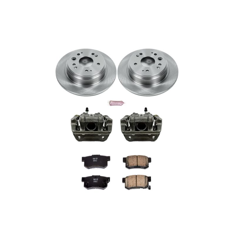 Picture of PowerStop PSB Autospecialty Kit w/Cals Brake Kits - KCOE6172
