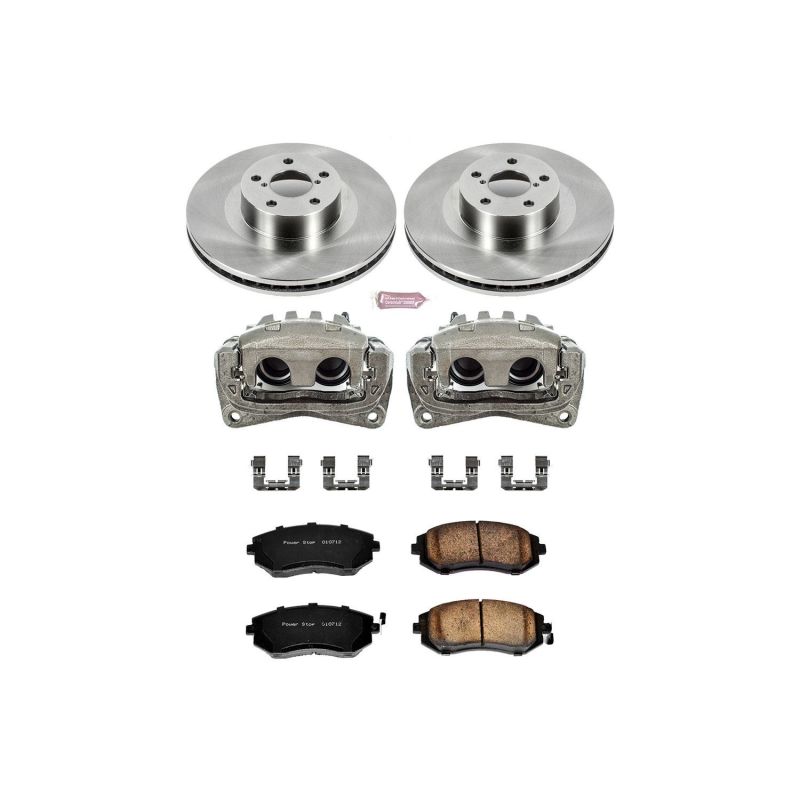 Picture of PowerStop PSB Autospecialty Kit w/Cals Brake Kits - KCOE2373