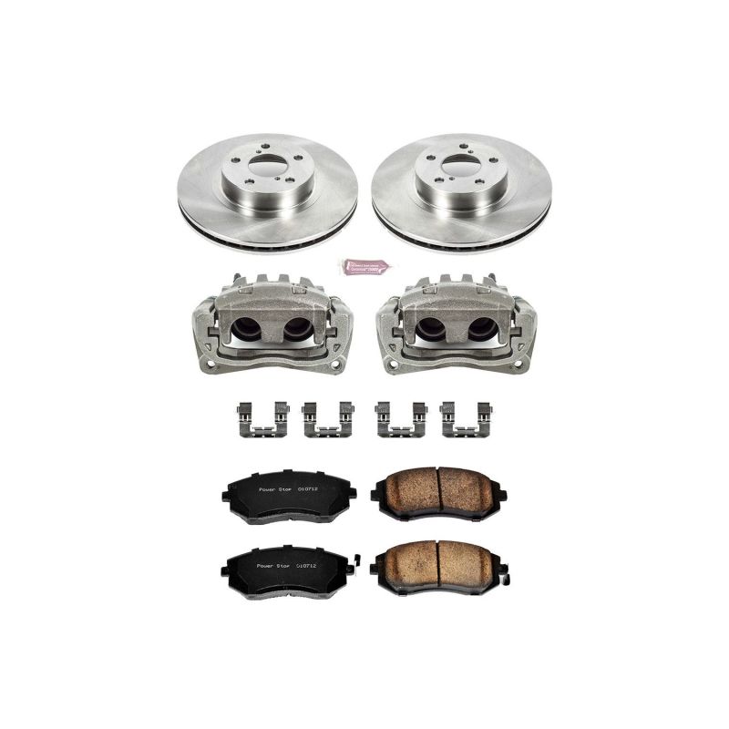 Picture of PowerStop PSB Autospecialty Kit w/Cals Brake Kits - KCOE1124
