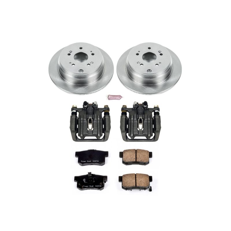 Picture of PowerStop PSB Autospecialty Kit w/Cals Brake Kits - KCOE206A