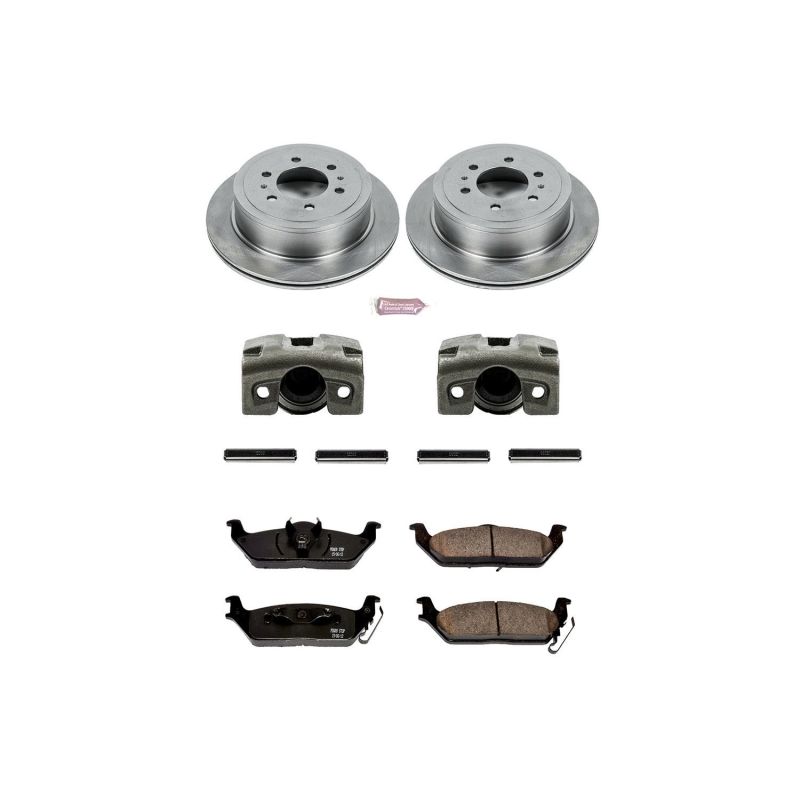 Picture of PowerStop PSB Autospecialty Kit w/Cals Brake Kits - KCOE1950