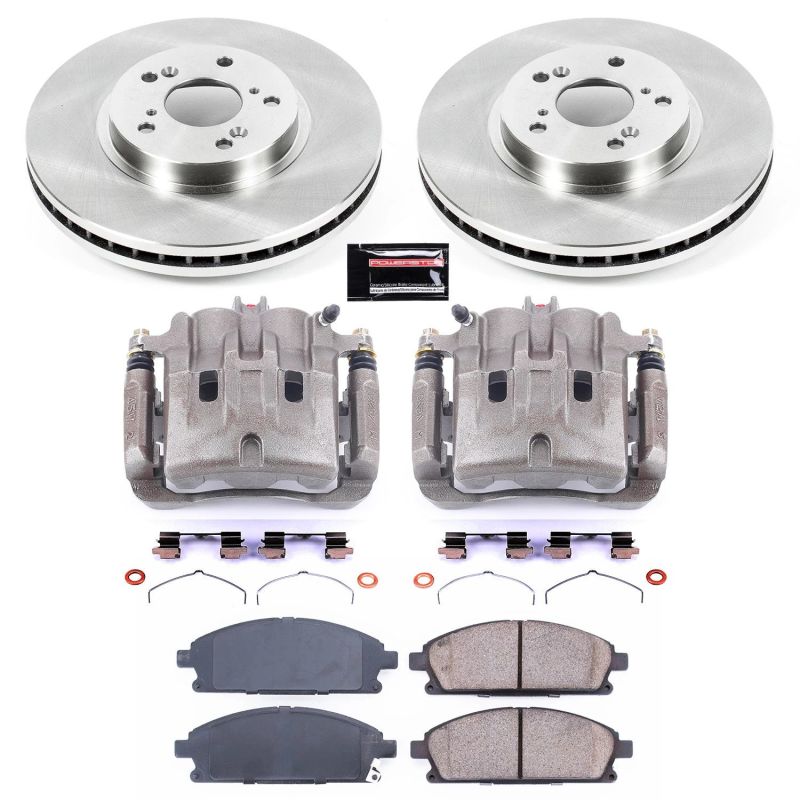 Picture of PowerStop PSB Autospecialty Kit w/Cals Brake Kits - KCOE2290