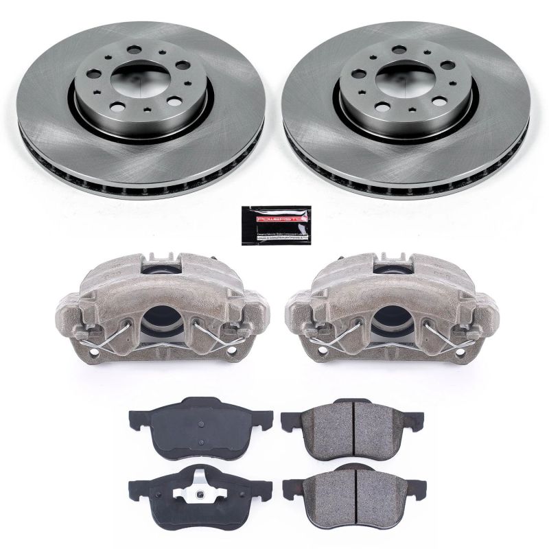 Picture of PowerStop PSB Autospecialty Kit w/Cals Brake Kits - KCOE3004A