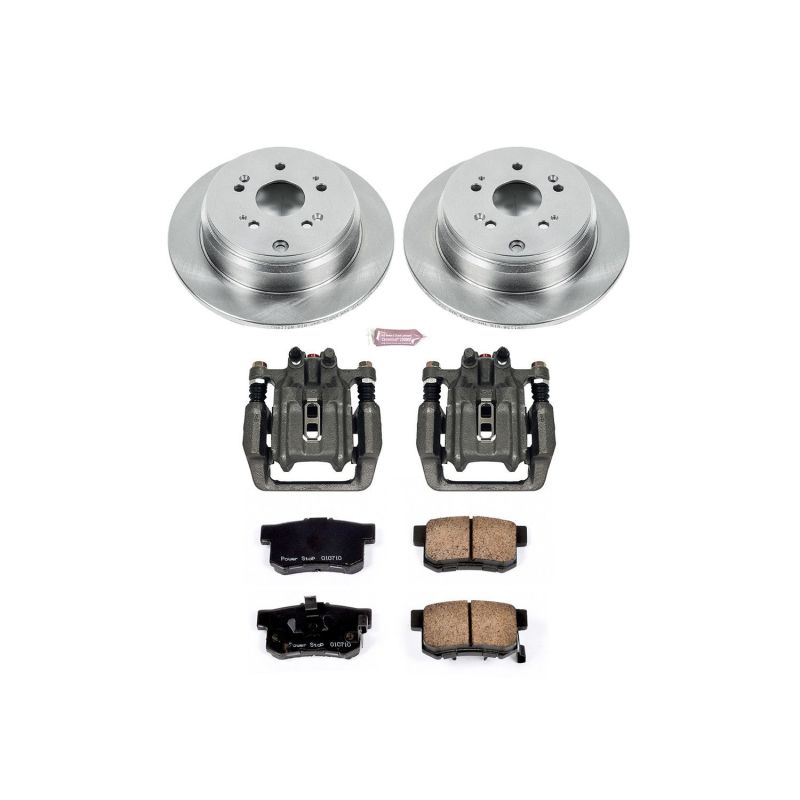 Picture of PowerStop PSB Autospecialty Kit w/Cals Brake Kits - KCOE206B