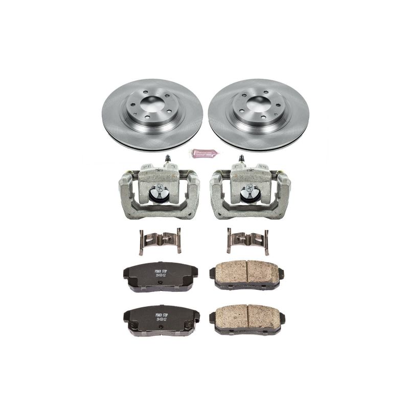 Picture of PowerStop PSB Autospecialty Kit w/Cals Brake Kits - KCOE3146