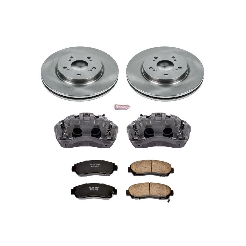 Picture of PowerStop PSB Autospecialty Kit w/Cals Brake Kits - KCOE228