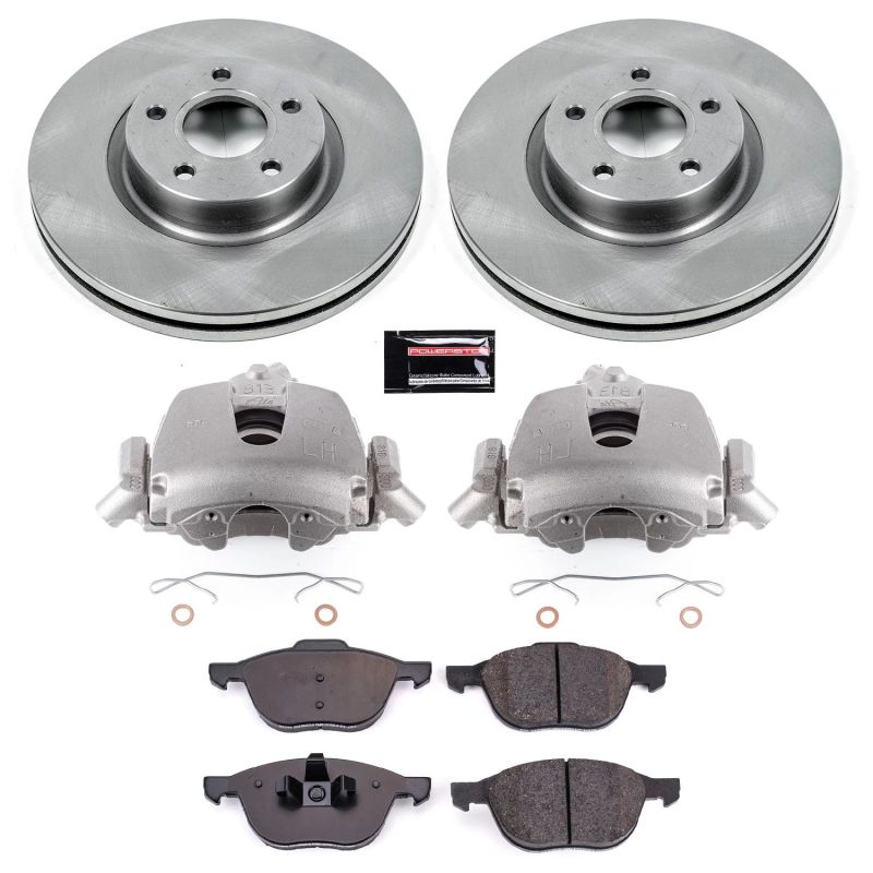 Picture of PowerStop PSB Autospecialty Kit w/Cals Brake Kits - KCOE4575B