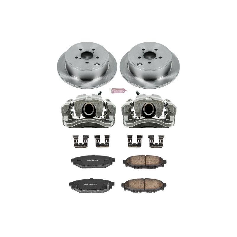 Picture of PowerStop PSB Autospecialty Kit w/Cals Brake Kits - KCOE4631