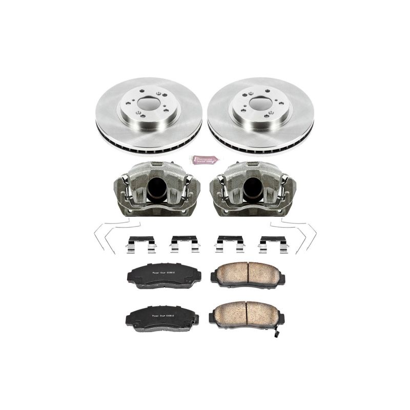 Picture of PowerStop PSB Autospecialty Kit w/Cals Brake Kits - KCOE5392