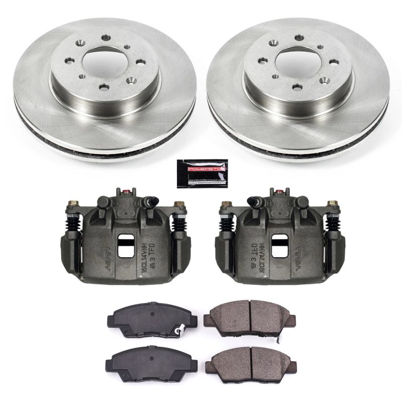 Picture of PowerStop PSB Autospecialty Kit w/Cals Brake Kits - KCOE5382