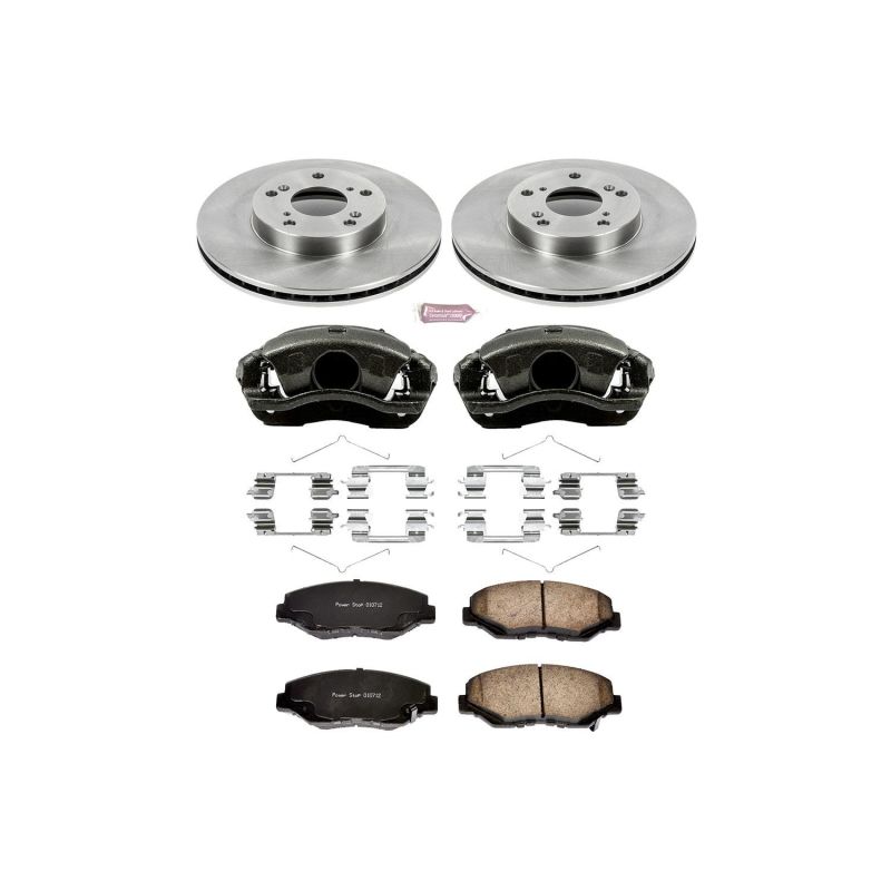 Picture of PowerStop PSB Autospecialty Kit w/Cals Brake Kits - KCOE1043