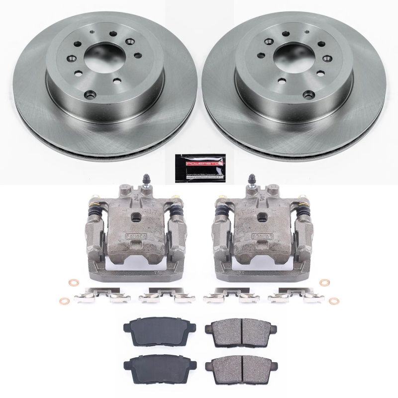 Picture of PowerStop PSB Autospecialty Kit w/Cals Brake Kits - KCOE5877A
