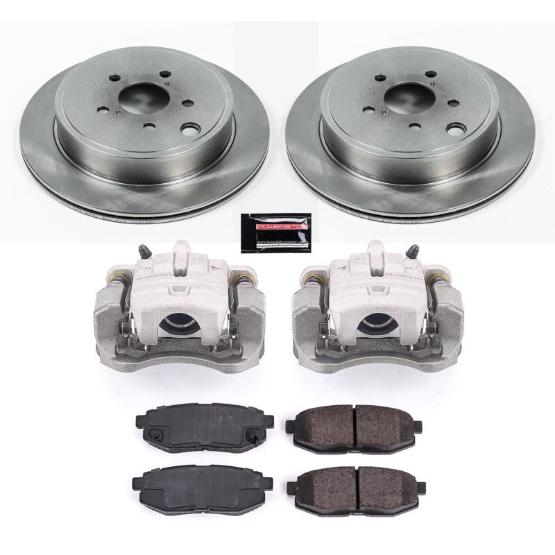 Picture of PowerStop PSB Autospecialty Kit w/Cals Brake Kits - KCOE5883