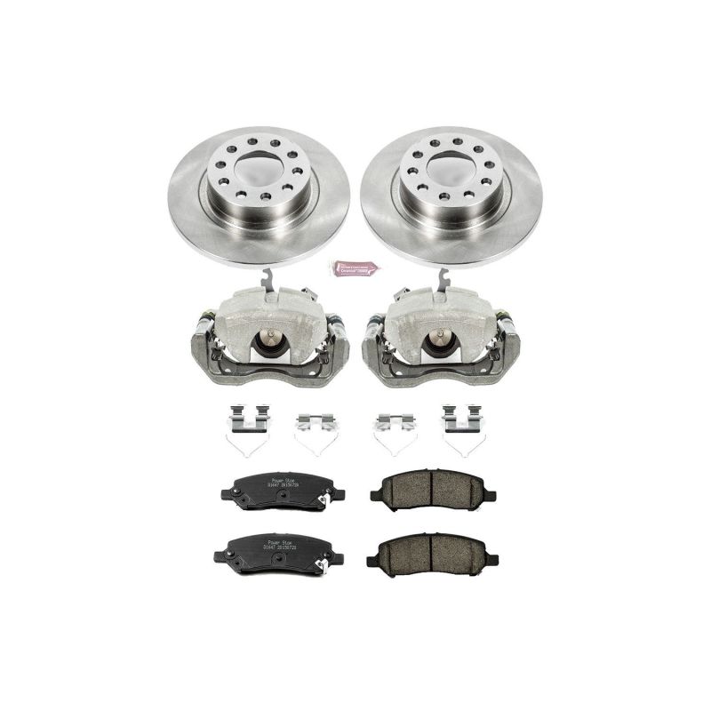Picture of PowerStop PSB Autospecialty Kit w/Cals Brake Kits - KCOE6371