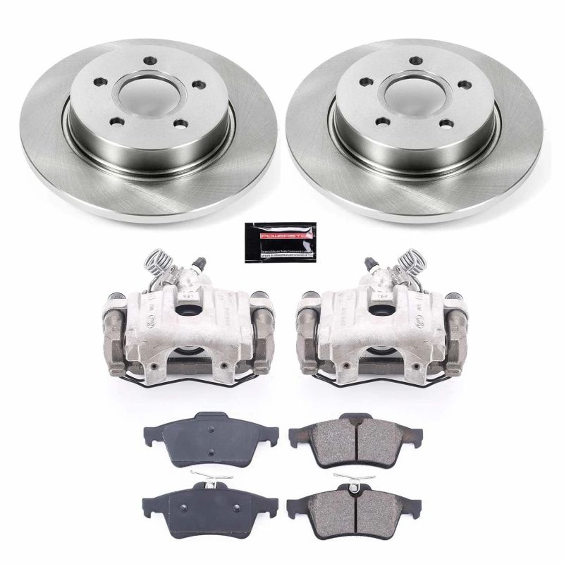 Picture of PowerStop PSB Autospecialty Kit w/Cals Brake Kits - KCOE5975