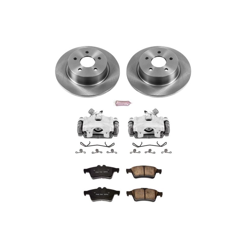 Picture of PowerStop PSB Autospecialty Kit w/Cals Brake Kits - KCOE6398