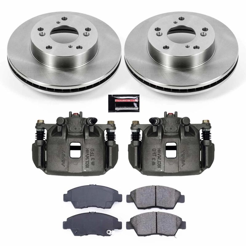 Picture of PowerStop PSB Autospecialty Kit w/Cals Brake Kits - KCOE6317