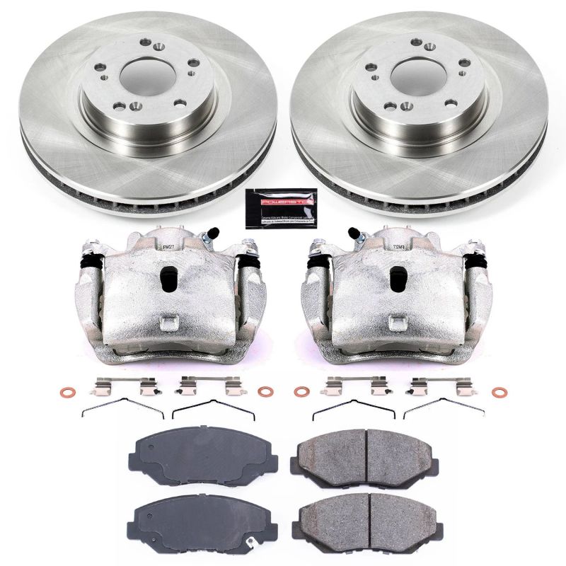 Picture of PowerStop PSB Autospecialty Kit w/Cals Brake Kits - KCOE3055