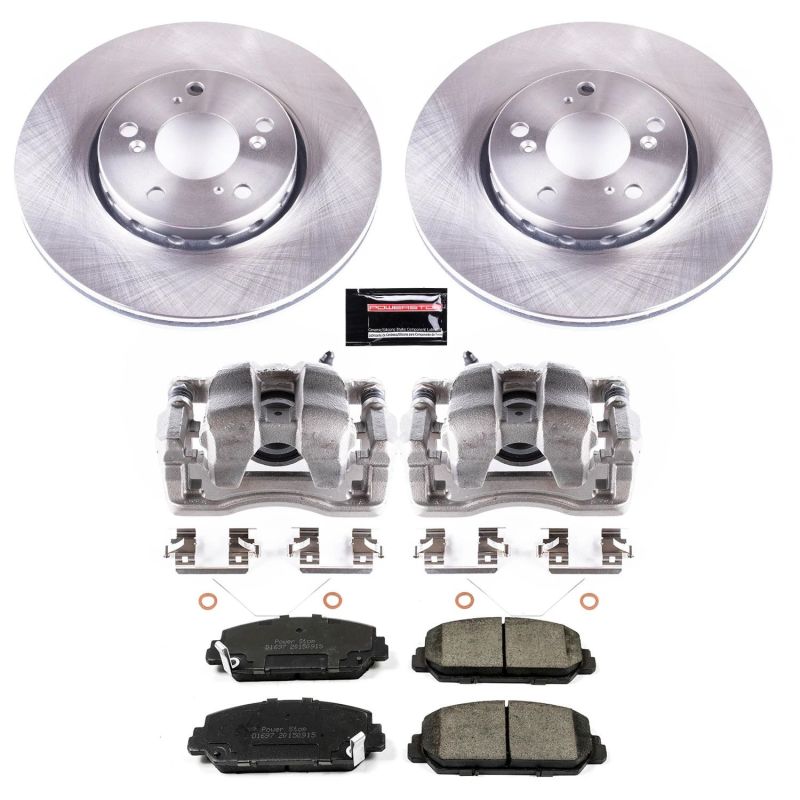 Picture of PowerStop PSB Autospecialty Kit w/Cals Brake Kits - KCOE6955