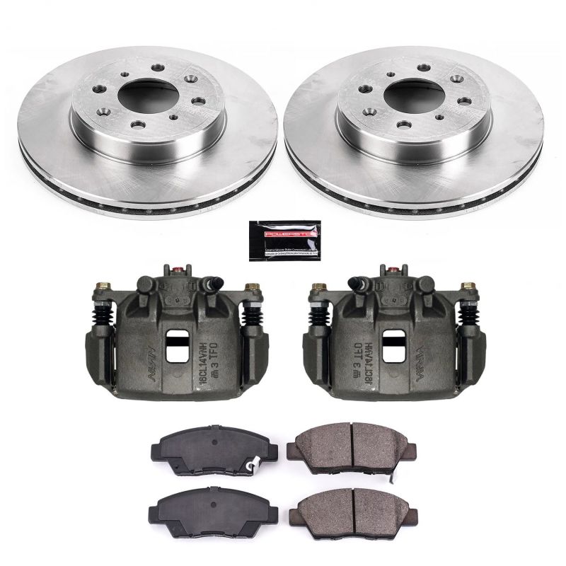 Picture of PowerStop PSB Autospecialty Kit w/Cals Brake Kits - KCOE7032A