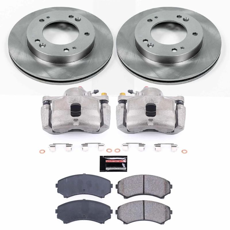 Picture of PowerStop PSB Autospecialty Kit w/Cals Brake Kits - KCOE5259