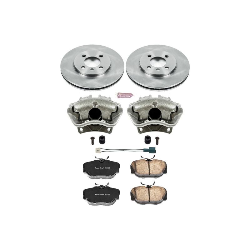 Picture of PowerStop PSB Autospecialty Kit w/Cals Brake Kits - KCOE3008