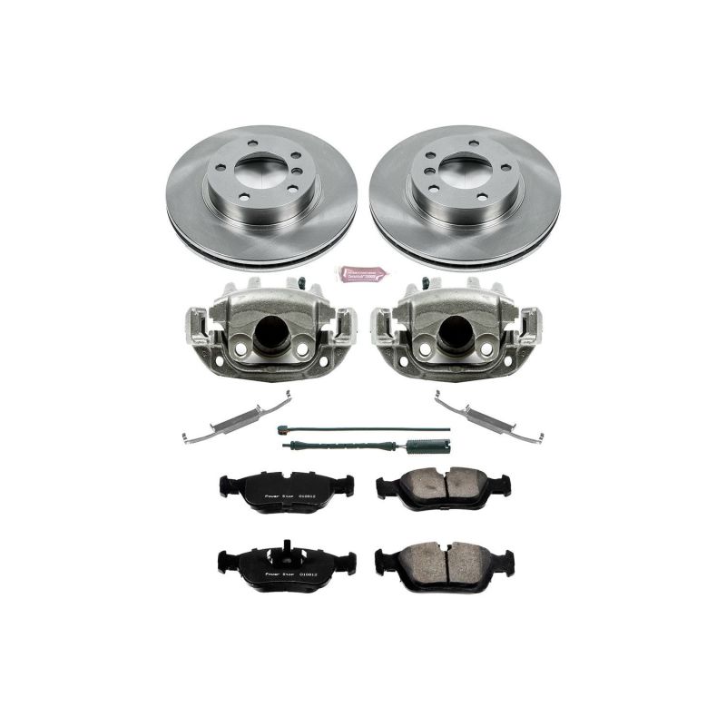 Picture of PowerStop PSB Autospecialty Kit w/Cals Brake Kits - KCOE496