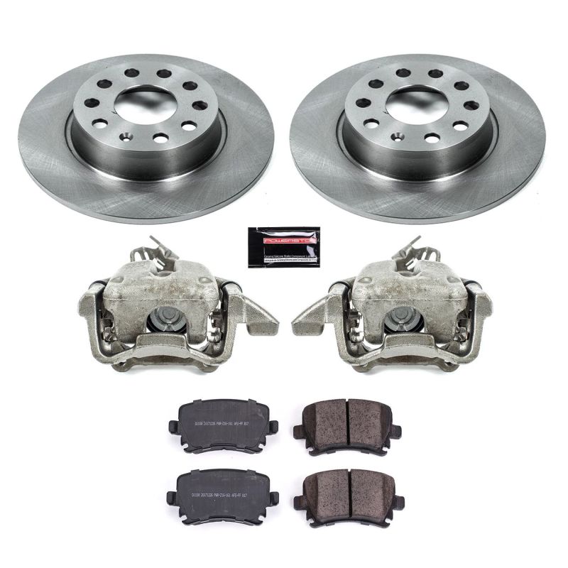 Picture of PowerStop PSB Autospecialty Kit w/Cals Brake Kits - KCOE5666