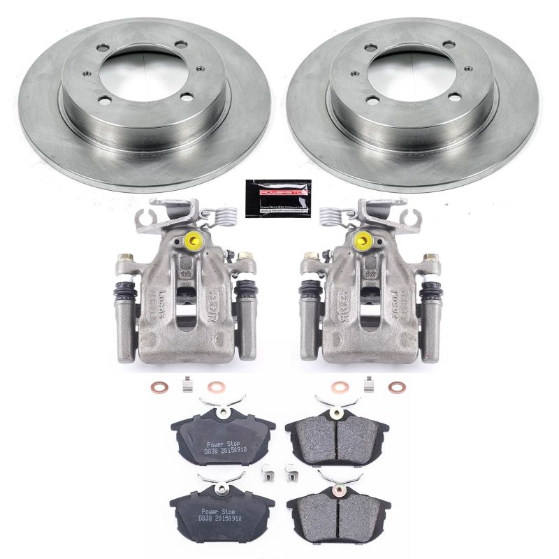 Picture of PowerStop PSB Autospecialty Kit w/Cals Brake Kits - KCOE913