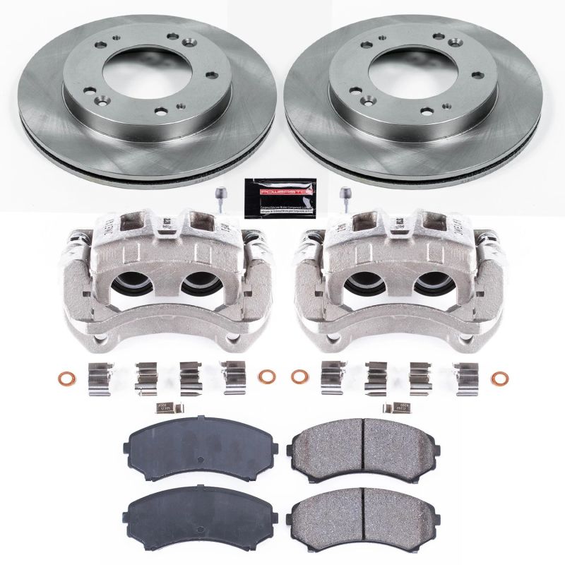Picture of PowerStop PSB Autospecialty Kit w/Cals Brake Kits - KCOE5259A