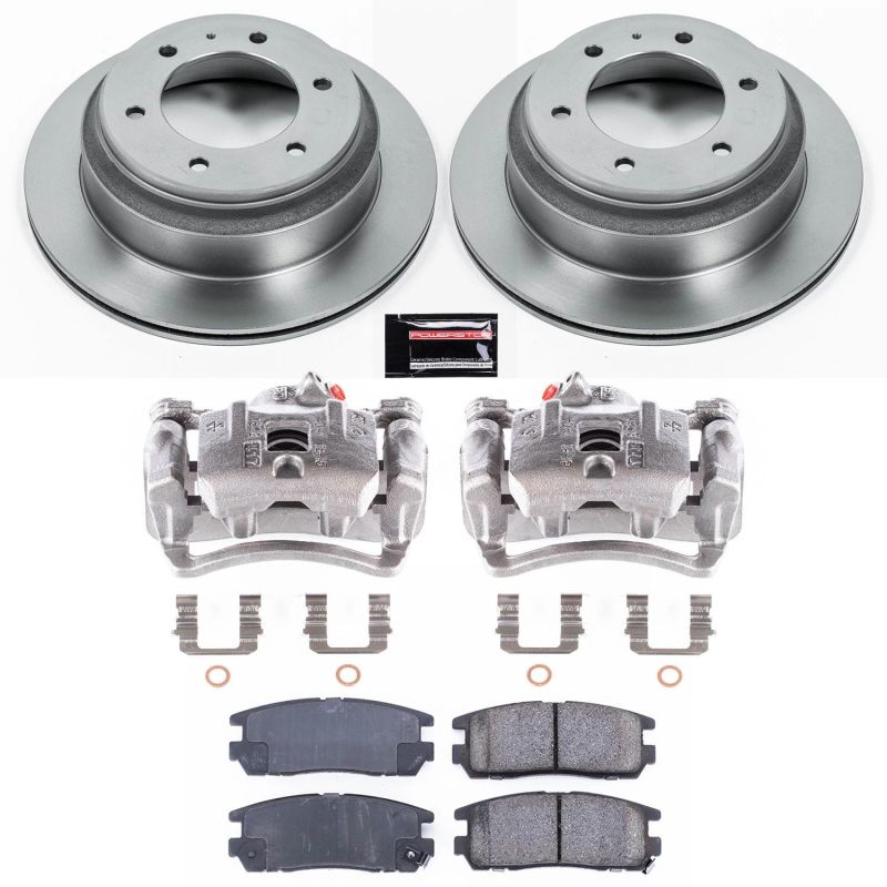 Picture of PowerStop PSB Autospecialty Kit w/Cals Brake Kits - KCOE5029