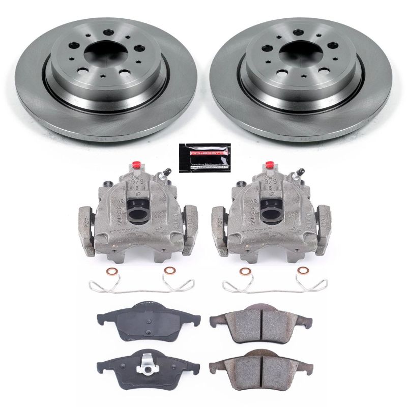 Picture of PowerStop PSB Autospecialty Kit w/Cals Brake Kits - KCOE5196