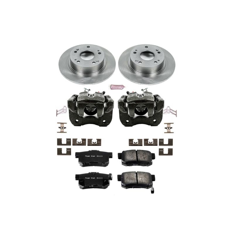 Picture of PowerStop PSB Autospecialty Kit w/Cals Brake Kits - KCOE2391