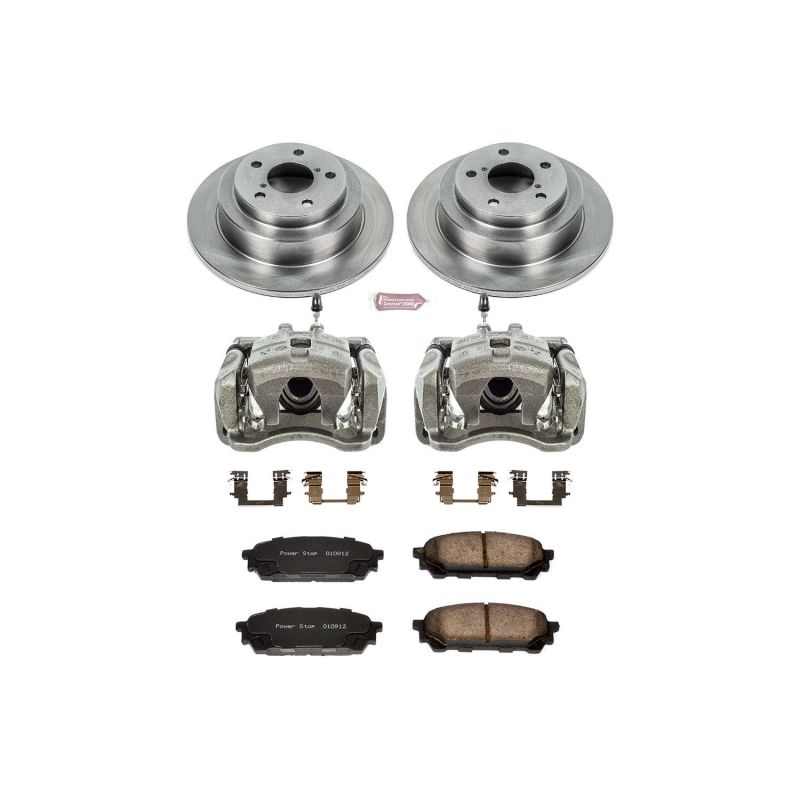 Picture of PowerStop PSB Autospecialty Kit w/Cals Brake Kits - KCOE447