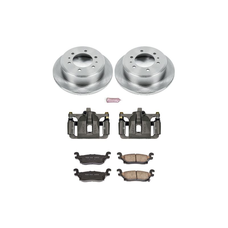 Picture of PowerStop PSB Autospecialty Kit w/Cals Brake Kits - KCOE3067