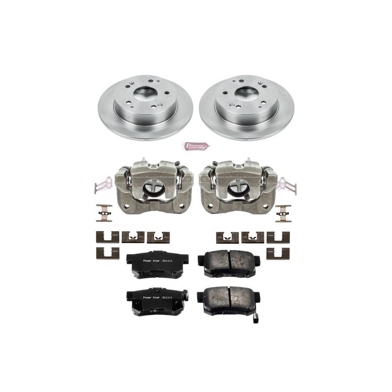 Picture of PowerStop PSB Autospecialty Kit w/Cals Brake Kits - KCOE2270A