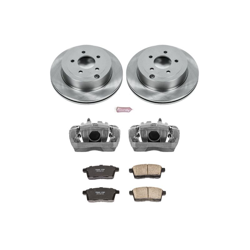 Picture of PowerStop PSB Autospecialty Kit w/Cals Brake Kits - KCOE3060