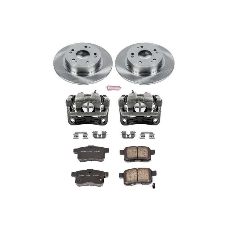Picture of PowerStop PSB Autospecialty Kit w/Cals Brake Kits - KCOE3127