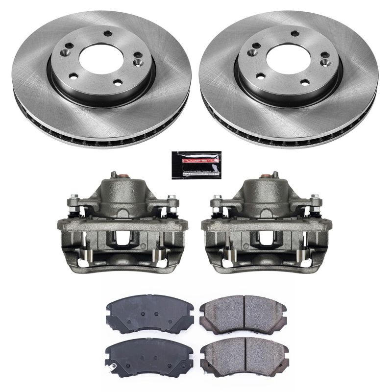 Picture of PowerStop PSB Autospecialty Kit w/Cals Brake Kits - KCOE5913