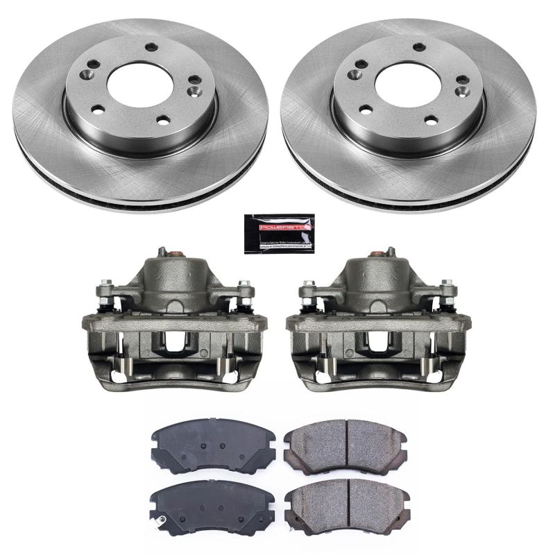Picture of PowerStop PSB Autospecialty Kit w/Cals Brake Kits - KCOE6309