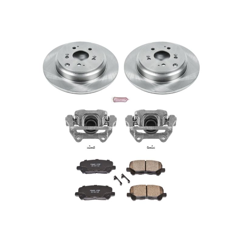 Picture of PowerStop PSB Autospecialty Kit w/Cals Brake Kits - KCOE4685