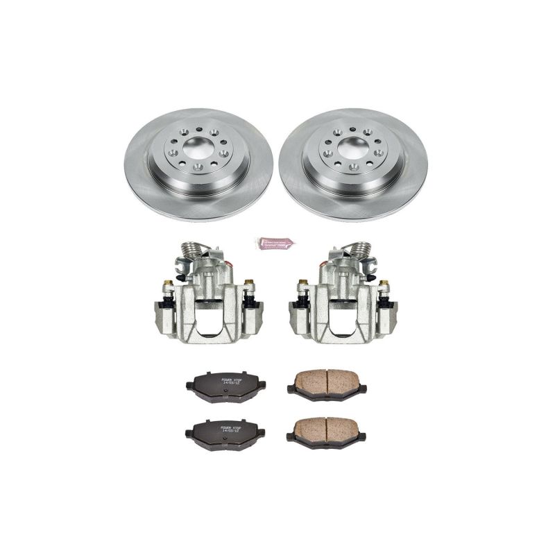 Picture of PowerStop PSB Autospecialty Kit w/Cals Brake Kits - KCOE4744
