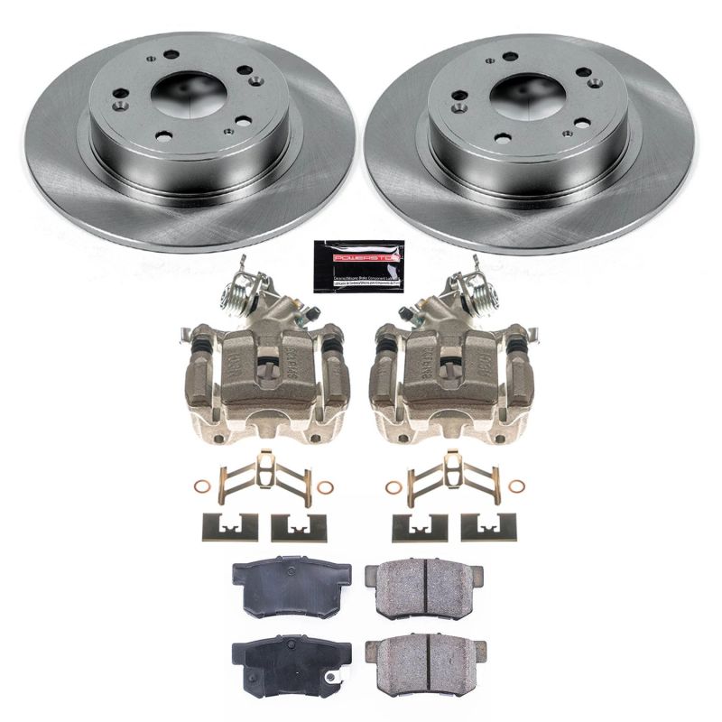 Picture of PowerStop PSB Autospecialty Kit w/Cals Brake Kits - KCOE3128
