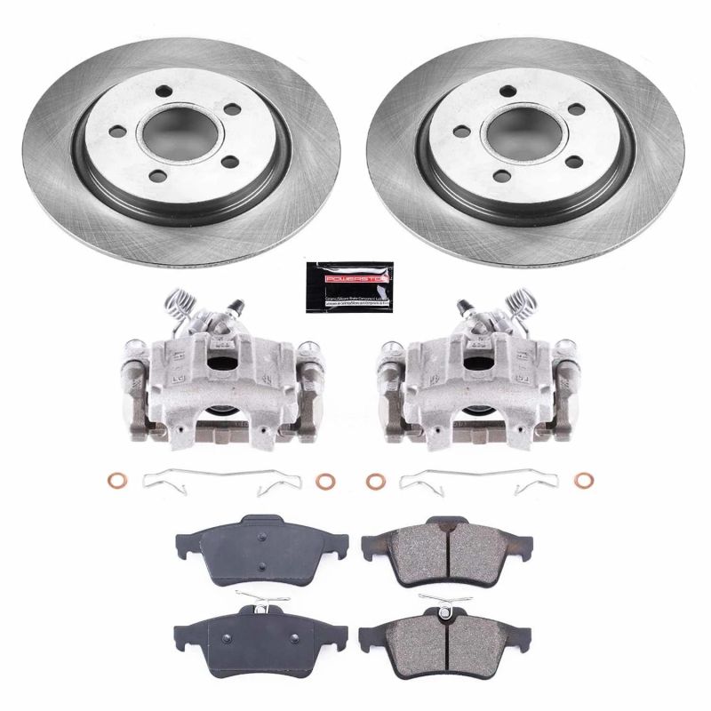 Picture of PowerStop PSB Autospecialty Kit w/Cals Brake Kits - KCOE4613