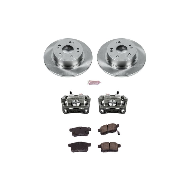 Picture of PowerStop PSB Autospecialty Kit w/Cals Brake Kits - KCOE5368
