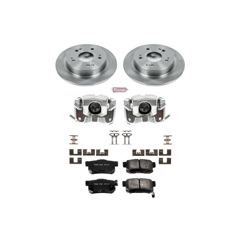 Picture of PowerStop PSB Autospecialty Kit w/Cals Brake Kits - KCOE1243