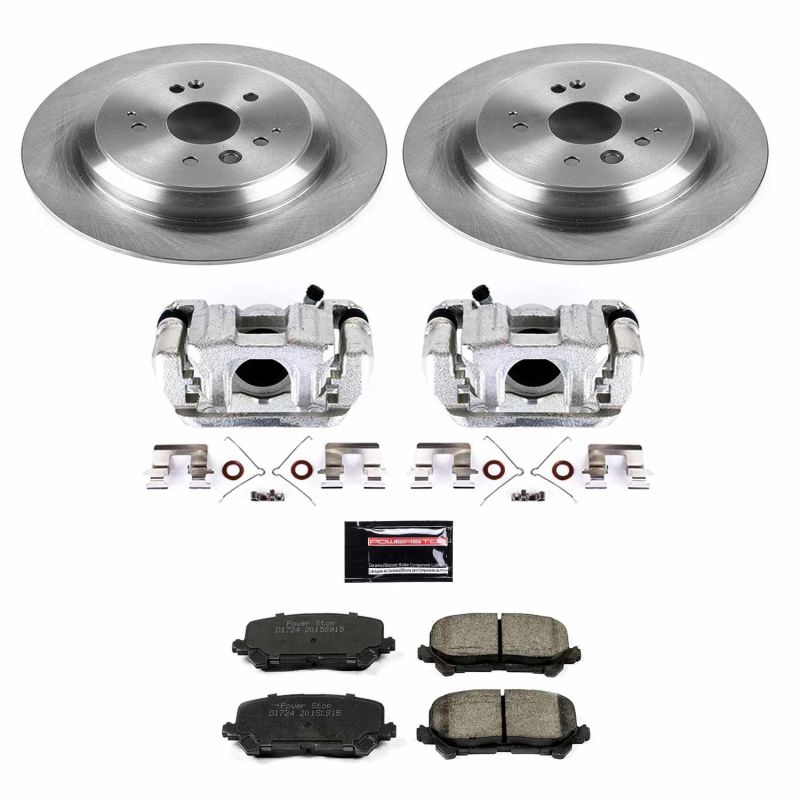 Picture of PowerStop PSB Autospecialty Kit w/Cals Brake Kits - KCOE6953