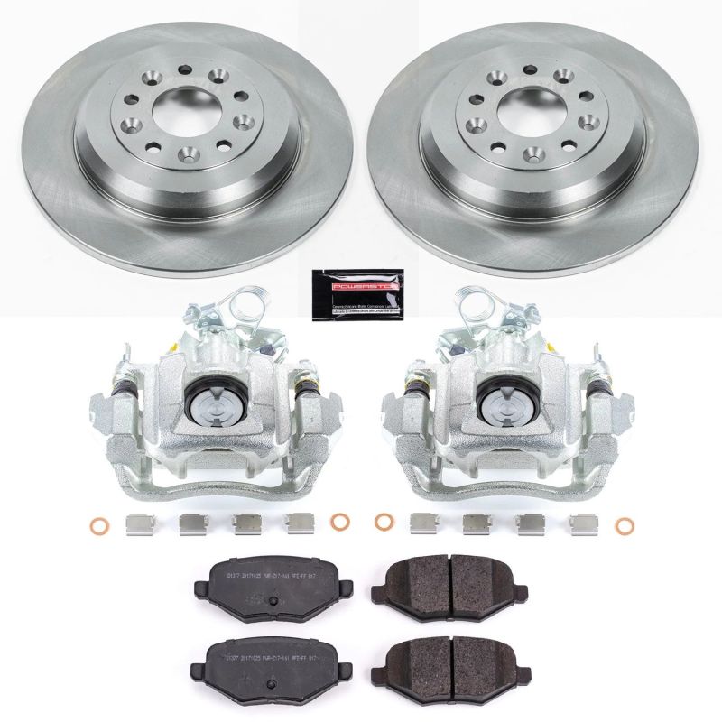 Picture of PowerStop PSB Autospecialty Kit w/Cals Brake Kits - KCOE4744C