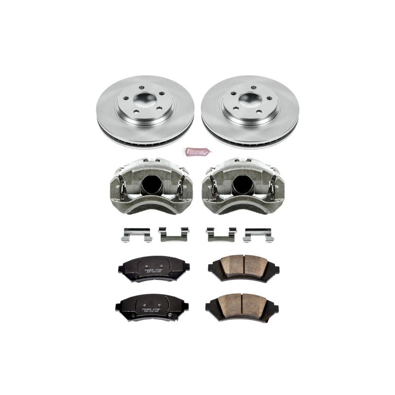 Picture of PowerStop PSB Autospecialty Kit w/Cals Brake Kits - KCOE5137
